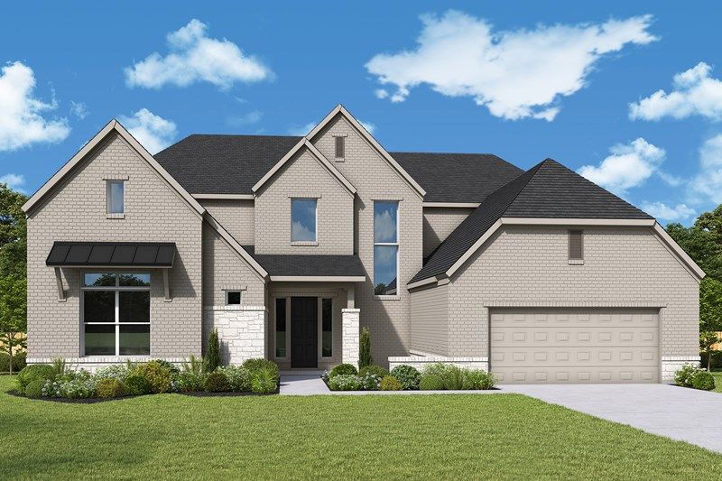 Hackett - Whyburn Manor Series: Flower Mound, Texas - David Weekley Homes