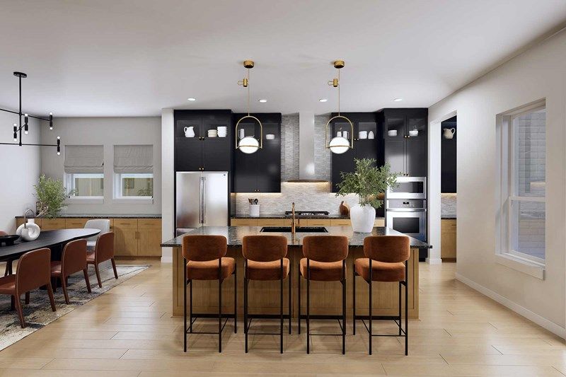 The Hackett - Kitchen