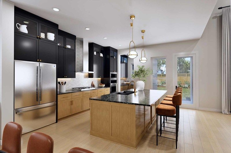 The Hackett - Kitchen