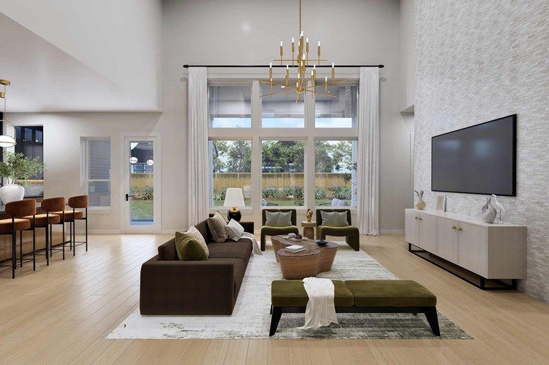 The Hackett - Family Room