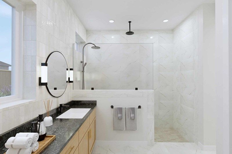 The Hackett - Owner's Bath