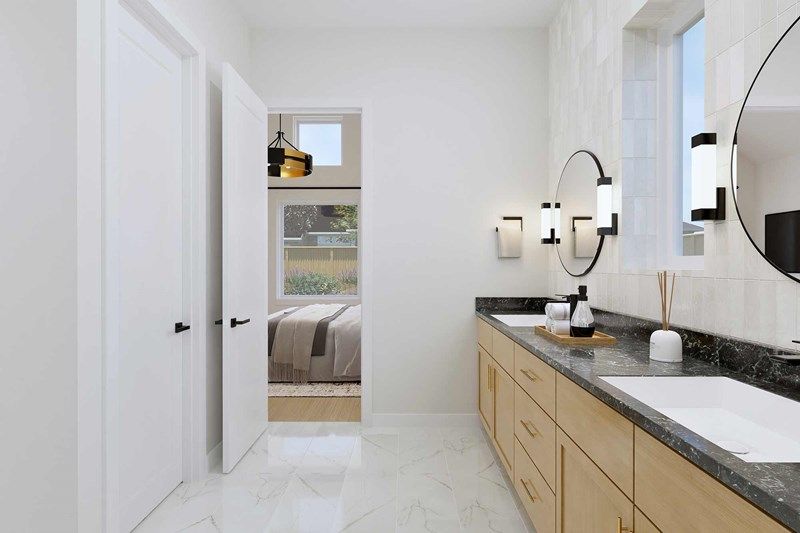 The Hackett - Owner's Bath