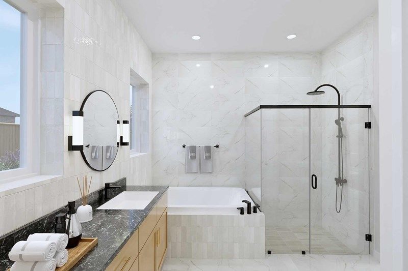 The Hackett - Owner's Bath