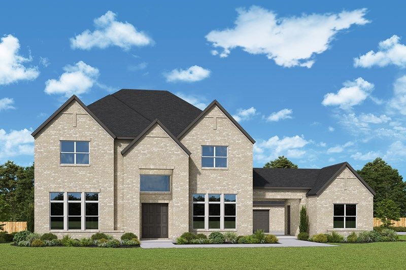 Loblolly - Whyburn Estate Series: Flower Mound, Texas - David Weekley Homes