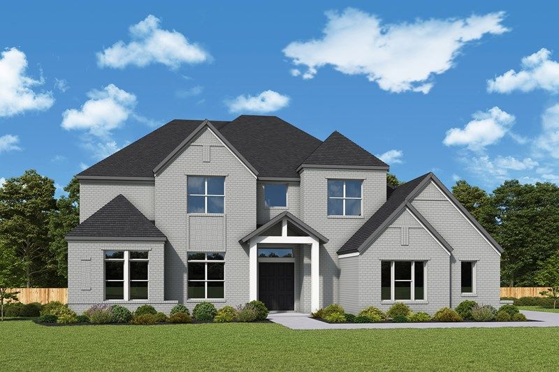 The Mandan - B Exterior