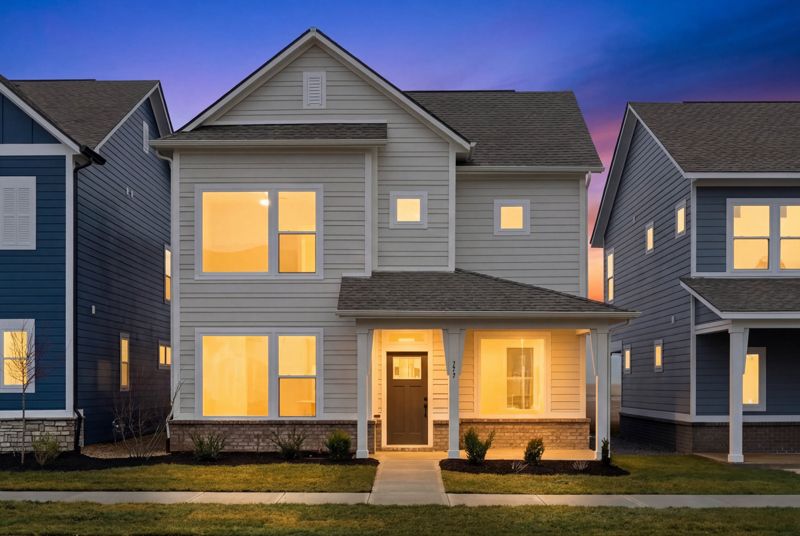 Goldie - Harvest Trail of Westfield – The Courtyard Collection: Westfield, Indiana - David Weekley Homes