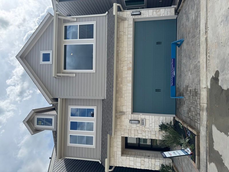 Retreat at Oak Park por David Weekley Homes en Houston Texas