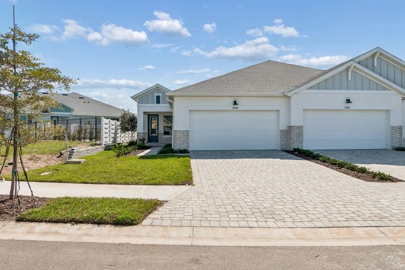 Bishop - Gracewater at Sarasota: Sarasota, Florida - David Weekley Homes