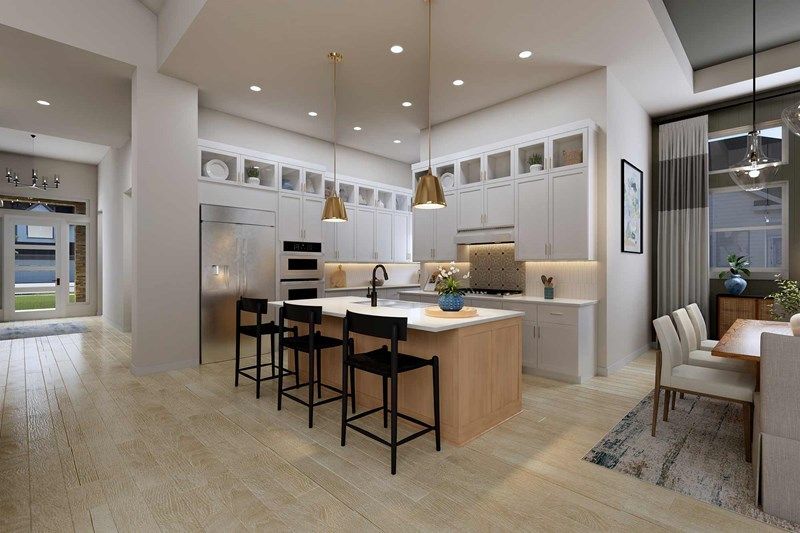 The Chatfield - Kitchen