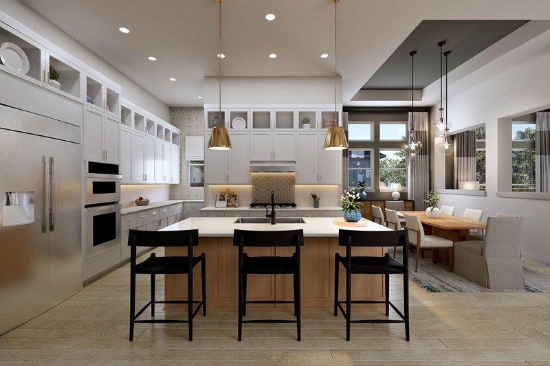 The Chatfield - Kitchen