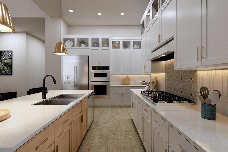 The Chatfield - Kitchen
