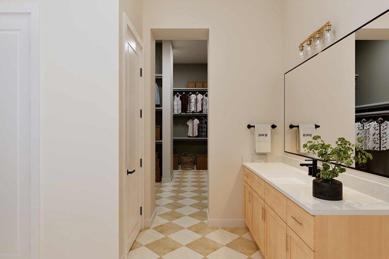 The Chatfield - Owner's Bath