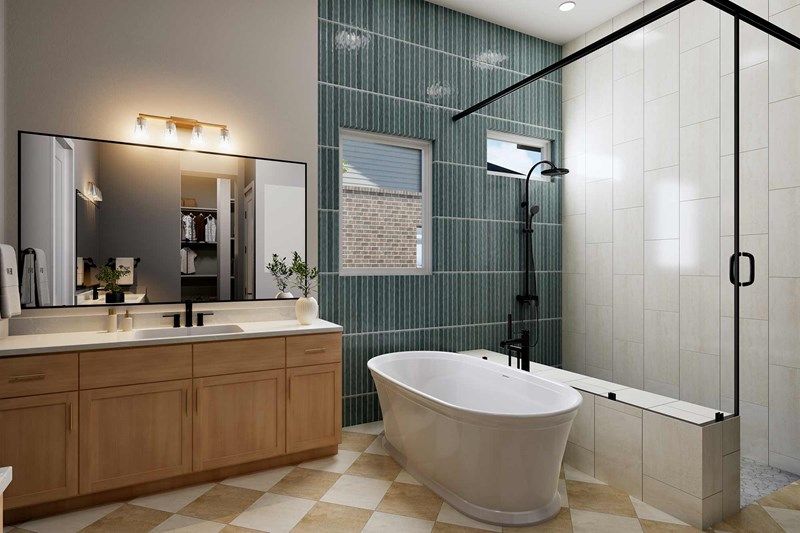 The Chatfield - Owner's Bath