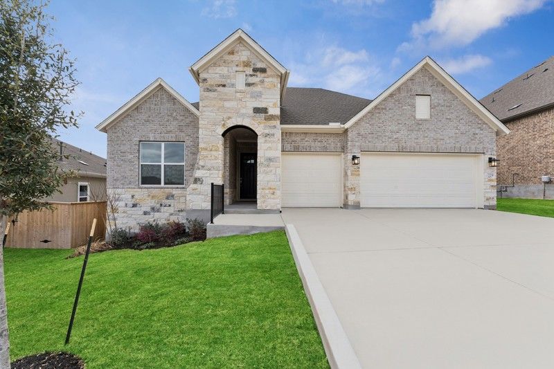 Paisley - La Cima: San Marcos, Texas - David Weekley Homes