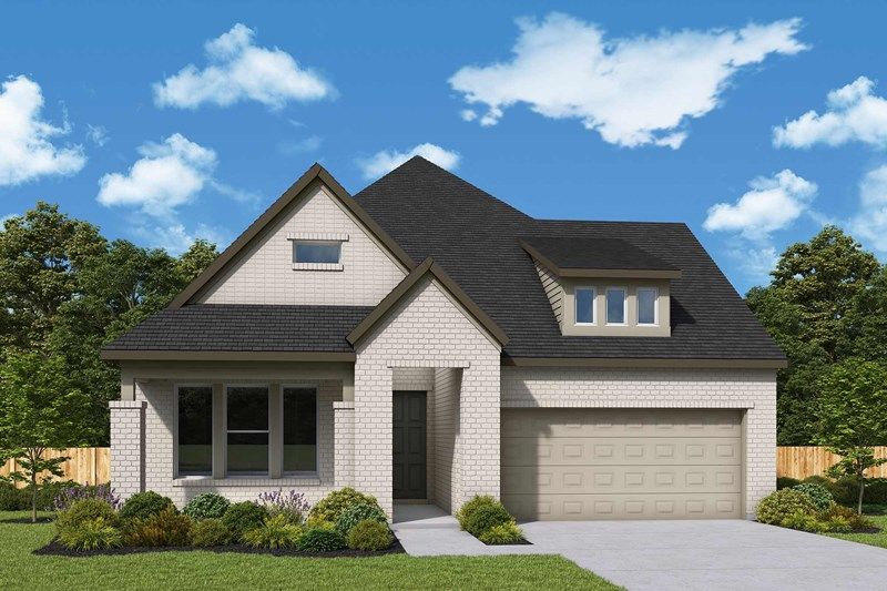 Broxton - The Highlands 50’ – Encore Collection: Porter, Texas - David Weekley Homes