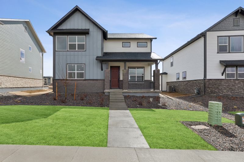 Overstreet - Painted Prairie Meadow Collection: Aurora, Colorado - David Weekley Homes