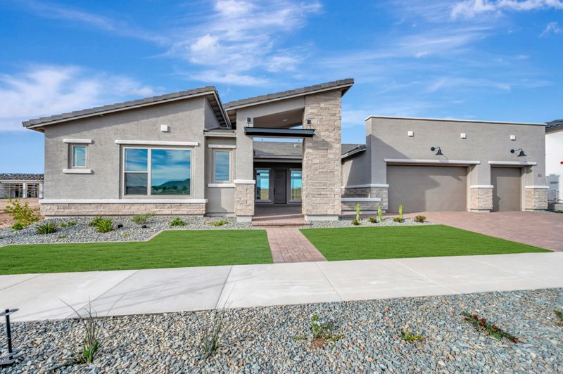 Littleleaf - Suelo at Legado West: Queen Creek, Arizona - David Weekley Homes