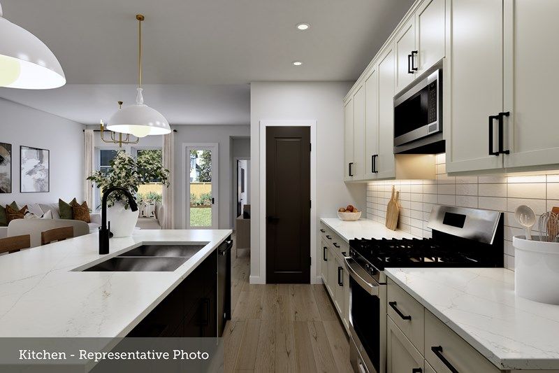 The New Braunfels - Kitchen