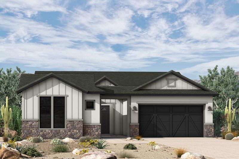 The Waterfall - F Exterior