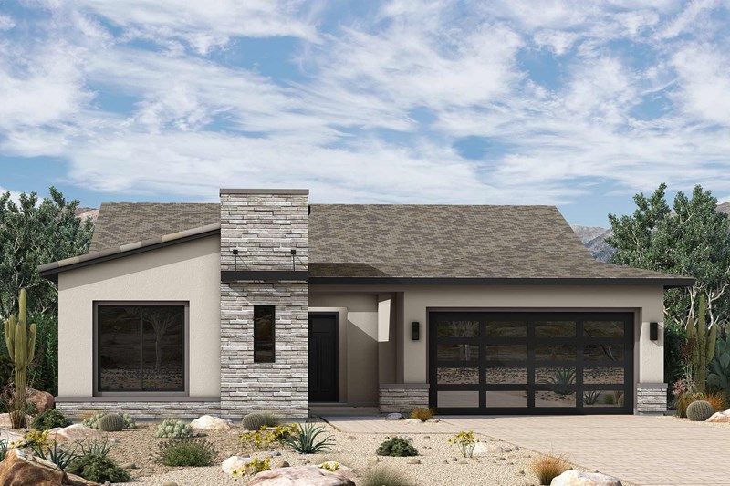 Waterfall - Skyline at Verrado Regent Hills: Buckeye, Arizona - David Weekley Homes