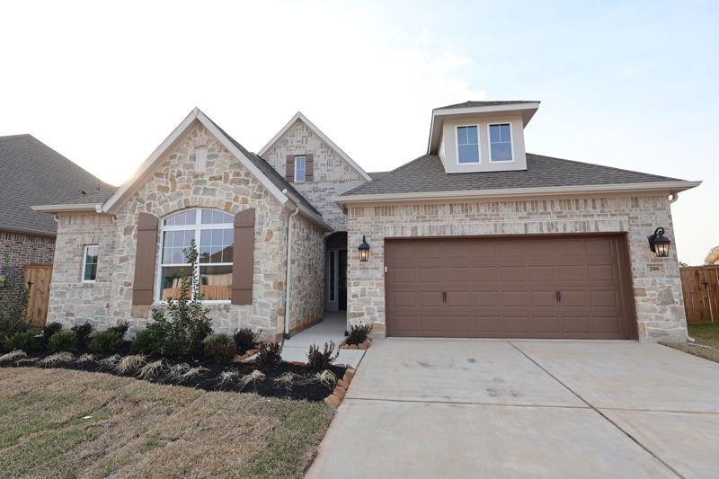 Grand Central Park 55' Homesites por David Weekley Homes en Houston Texas