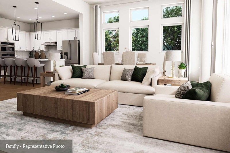 The Snapdragon - Family Room