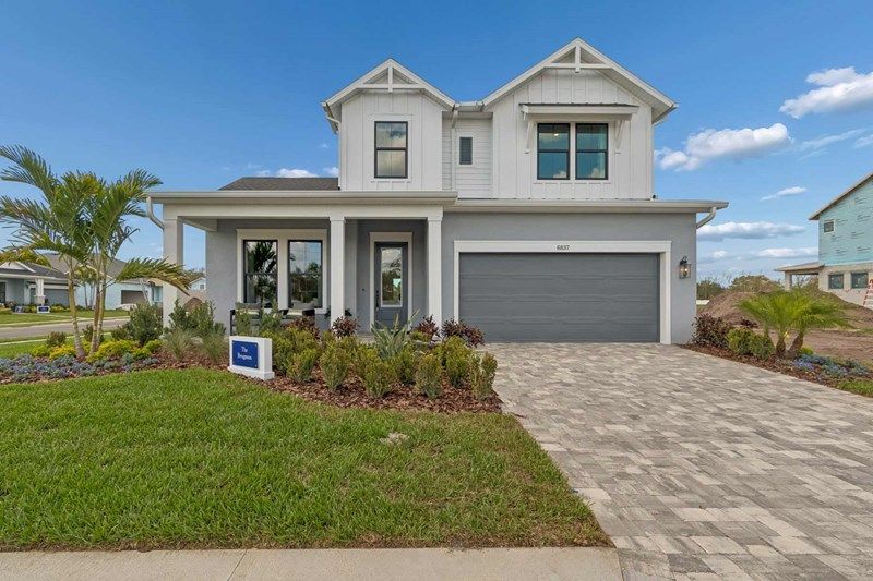 Brugman - Lakeview Crossing – Tradition Series: Sarasota, Florida - David Weekley Homes