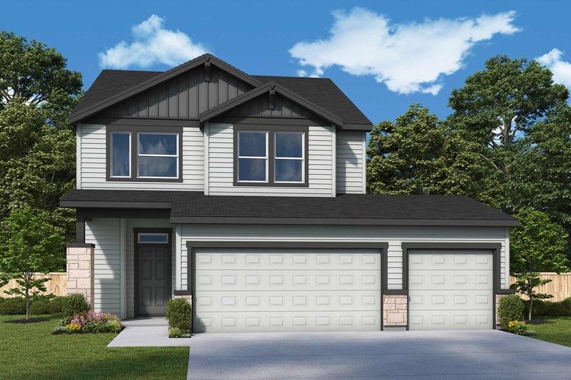 The Caden - Front Exterior