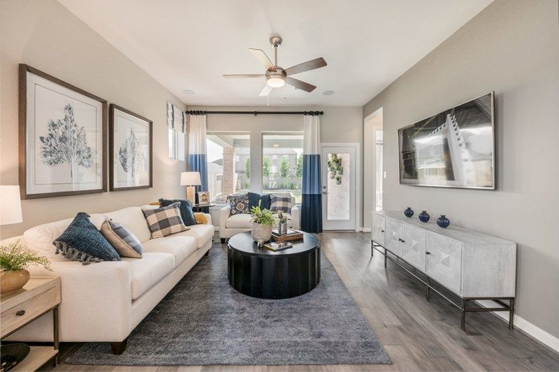 The Thomasville - Family Room