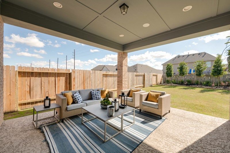The Thomasville - Patio