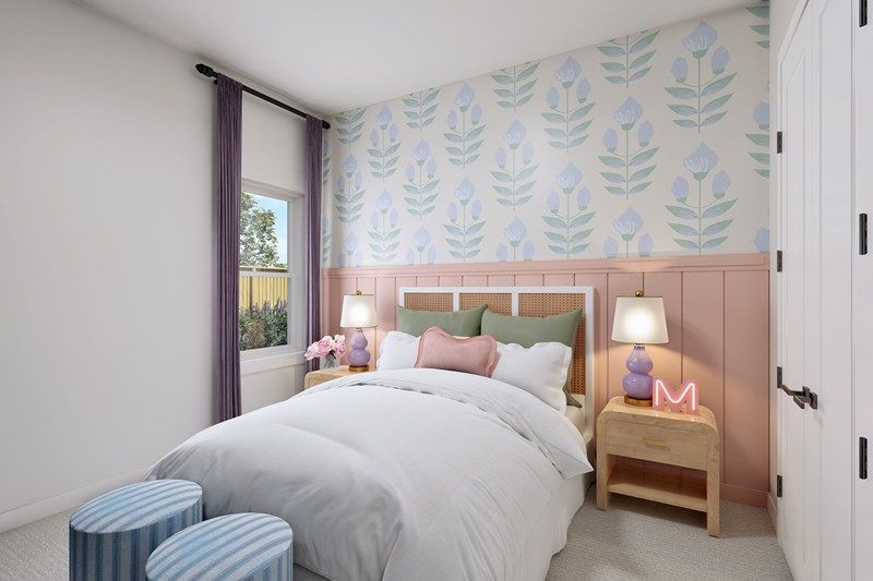 The Bastrop - Bedroom