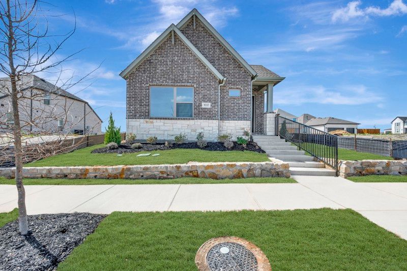 Glenora - Talia - Cottage Series: Forney, Texas - David Weekley Homes