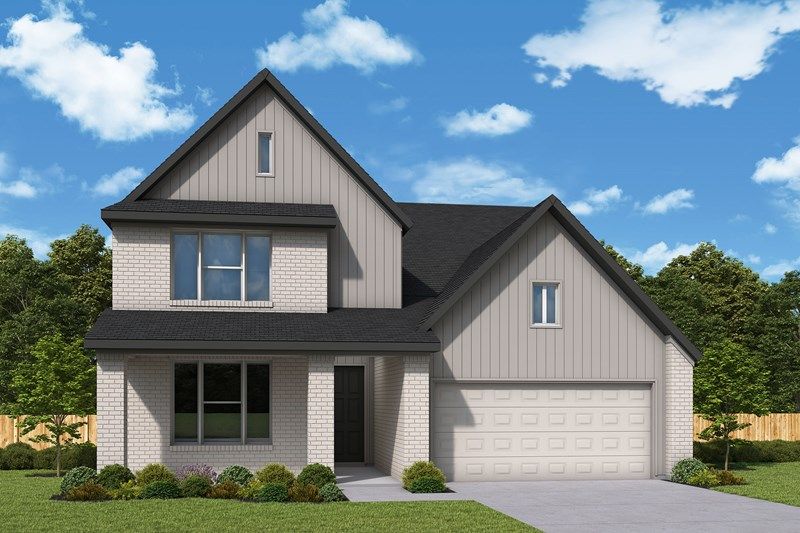 The Brenham - A Exterior