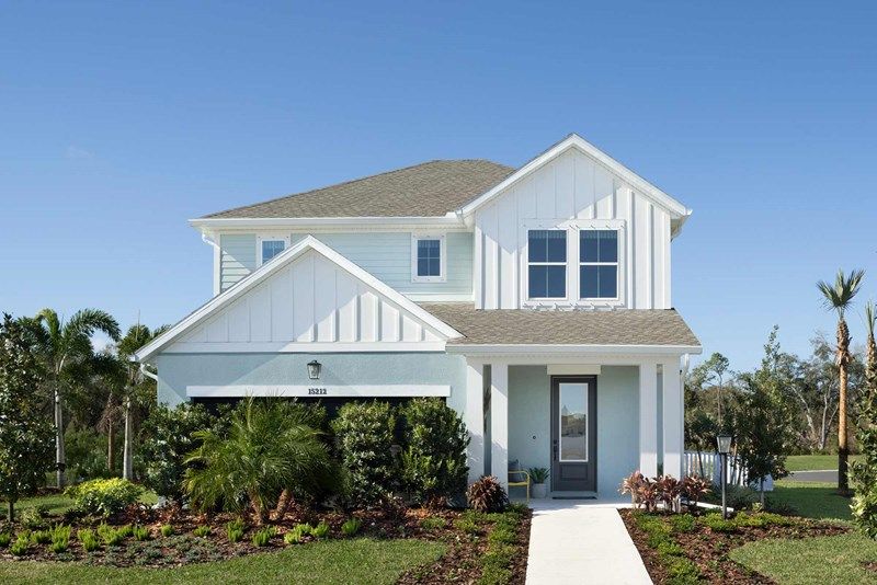 Zander - Waterset Tradition Series: Apollo Beach, Florida - David Weekley Homes