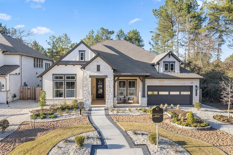 casa en Colton 65' Homesites por David Weekley Homes