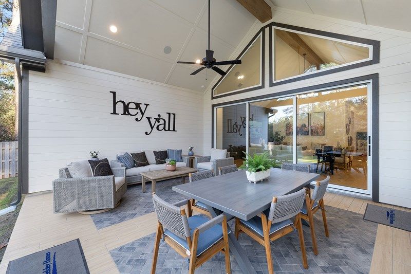 The Lotus - Outdoor Living