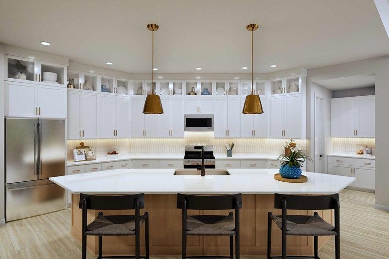 The Marigold - Kitchen