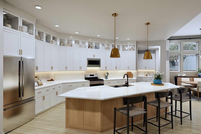 The Marigold - Kitchen