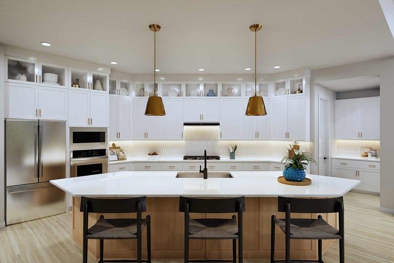 The Marigold - Cooktop Kitchen