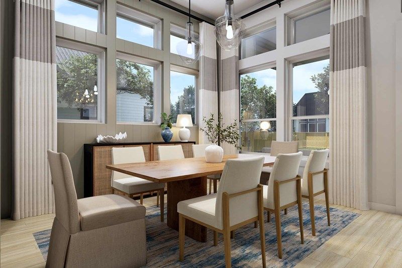 The Marigold - Dining