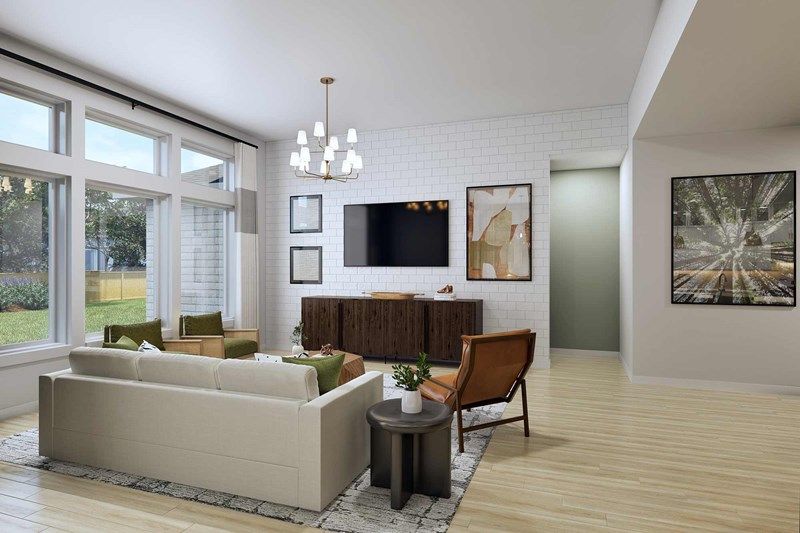 The Marigold - Family Room