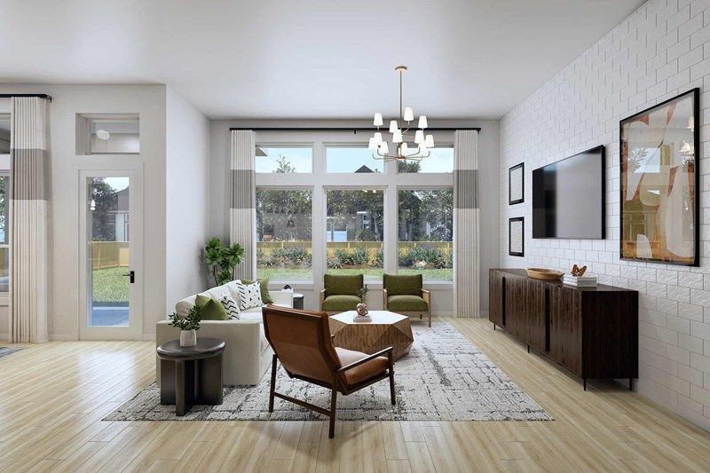 The Marigold - Family Room