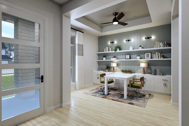 The Marigold - Study