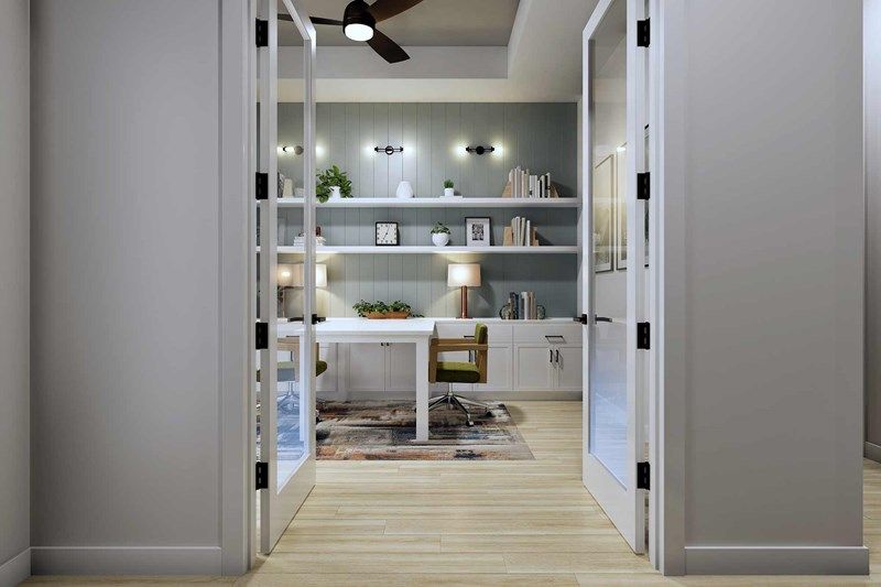 The Marigold - Enclosed Study