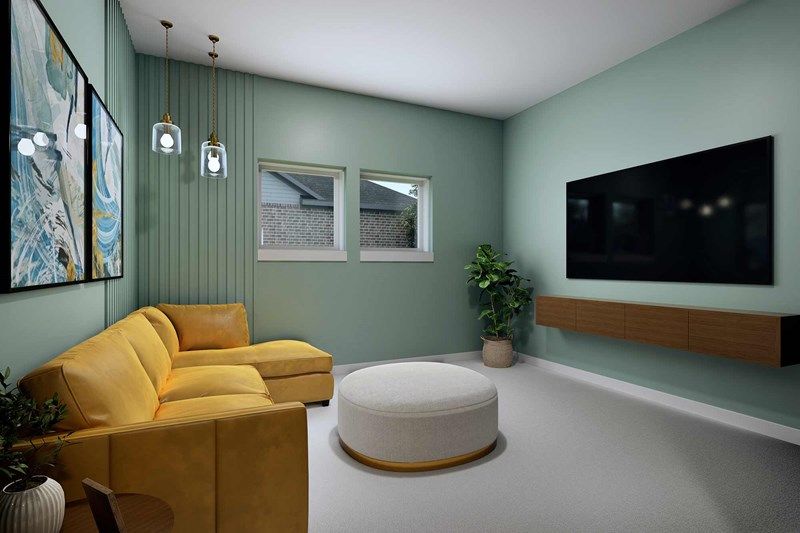 The Marigold - TV Room