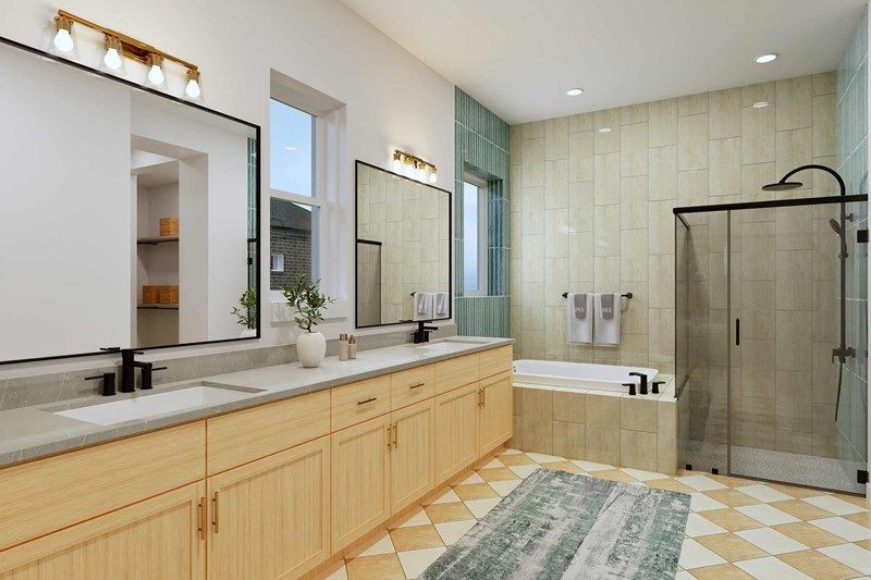 The Marigold - Owner's Bath