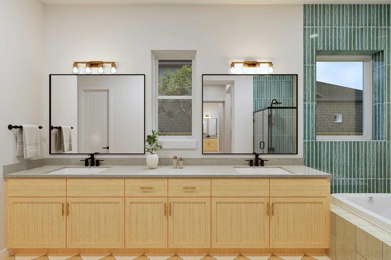 The Marigold - Owner's Bath