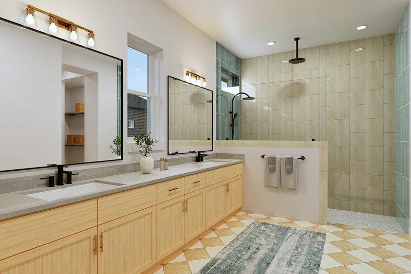 The Marigold - Owner's Bath Super Shower