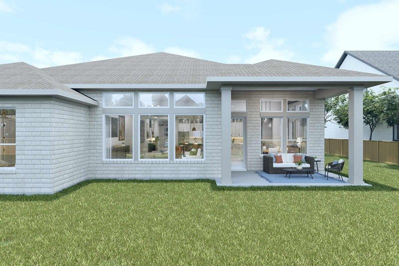 The Marigold - Covered Porch