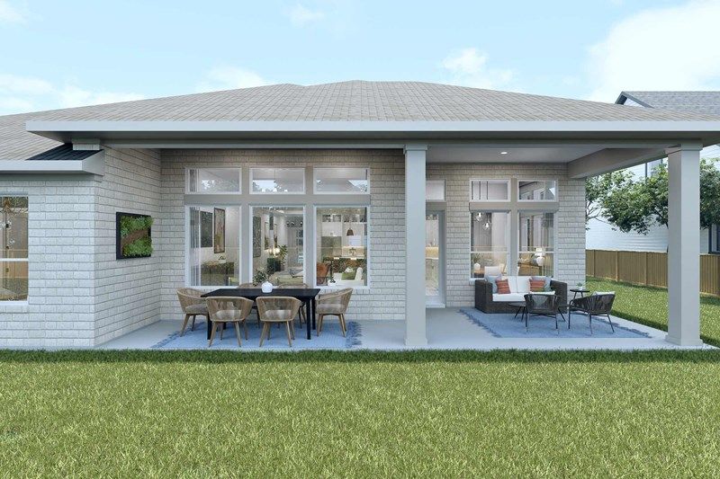 The Marigold - Extended Covered Porch